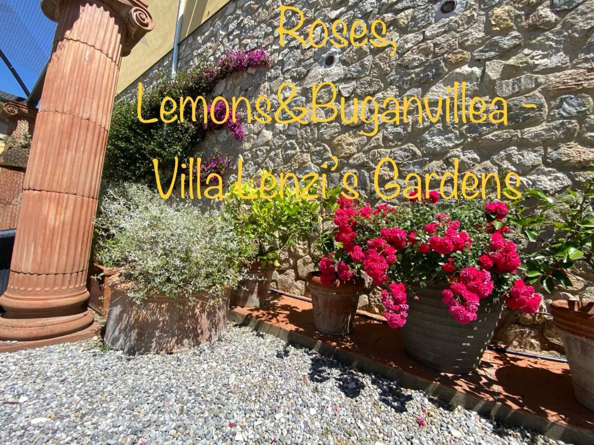 Lenzi'S Bottega And Gallery Suites Vicopisano Exterior photo